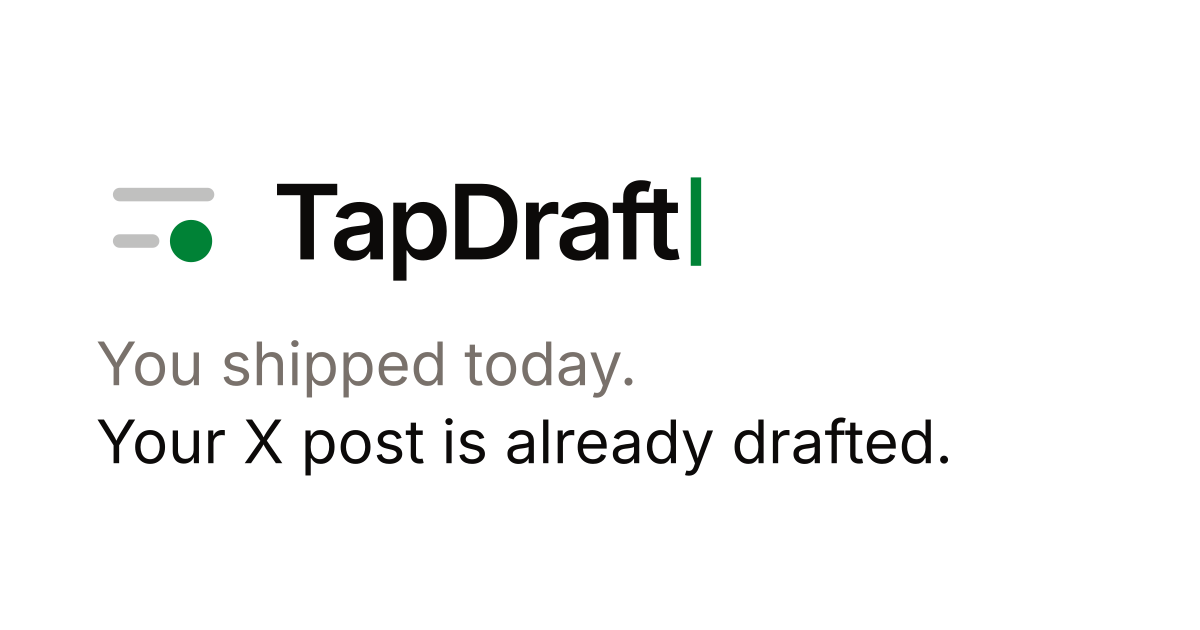 TapDraft